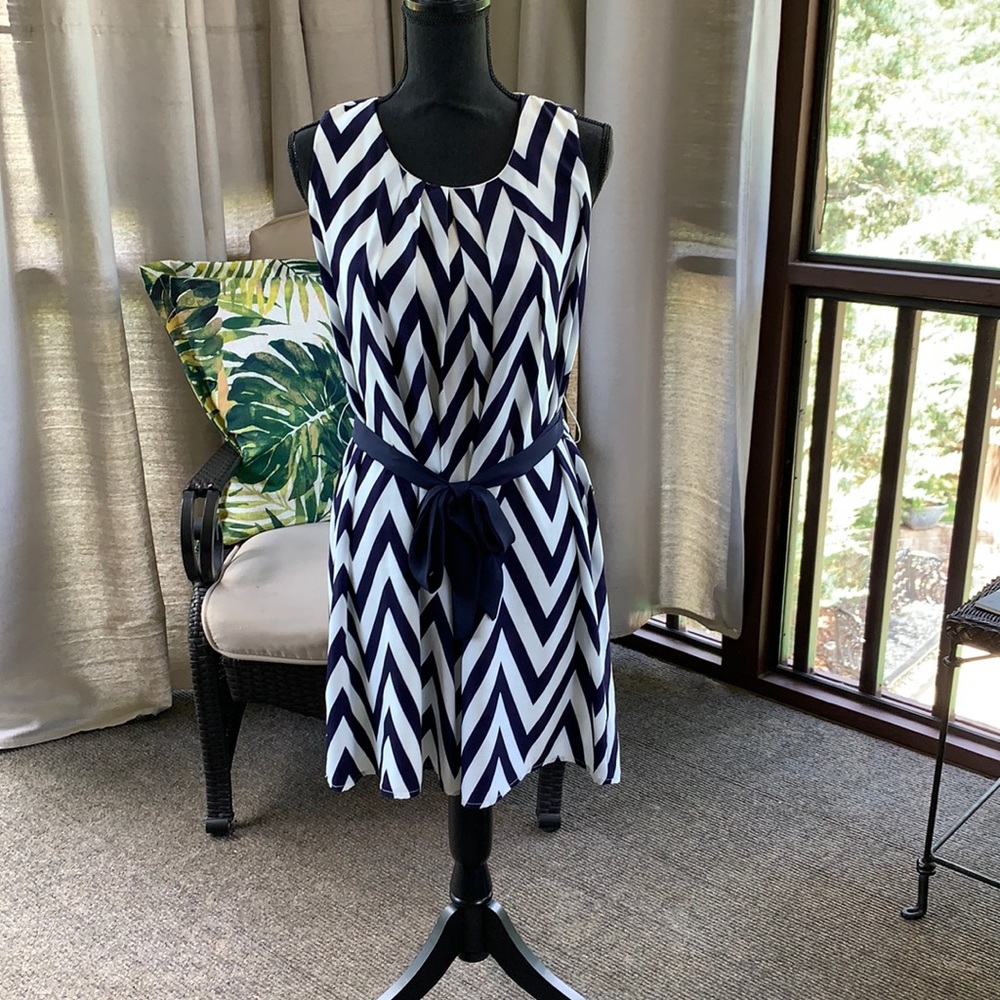 Chevron Francesca’s Dress
